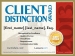 Client Distinction Award Jan 01, 2012