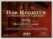 The 2013 Bar Register of Preeminent Attorneys Jan 01, 2013