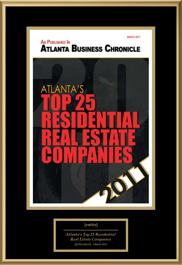 Atlanta's Top 25 Residential Real Estate Companies ...