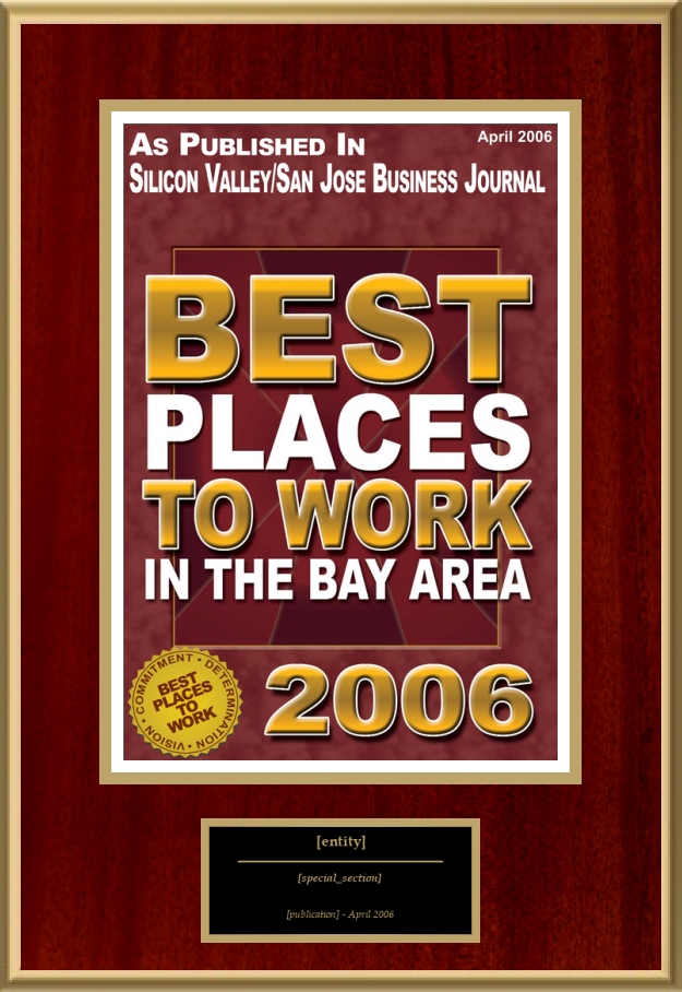 Best Places to Work In The Bay Area | American Registry - Recognition