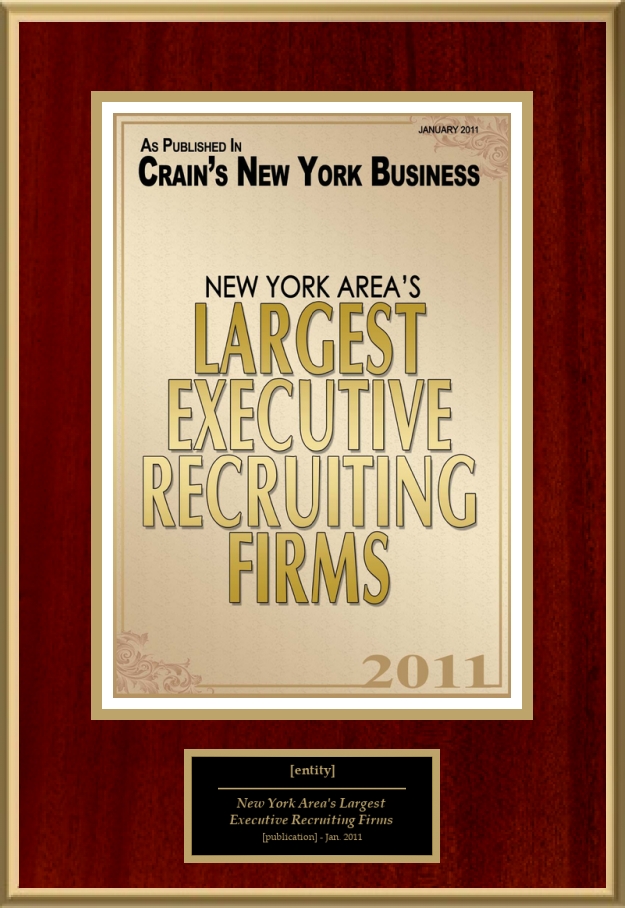 Largest Executive Recruiting Firms