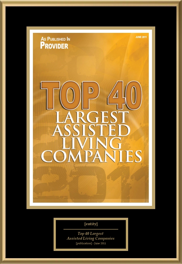 Top 40 Largest Assisted Living Companies American Registry