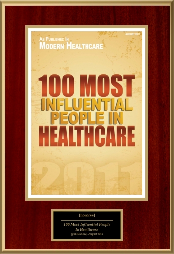 100 Most Influential People In Healthcare | American Registry ...