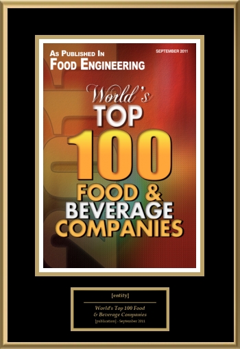 World's Top 100 Food & Beverage Companies | American Registry ...