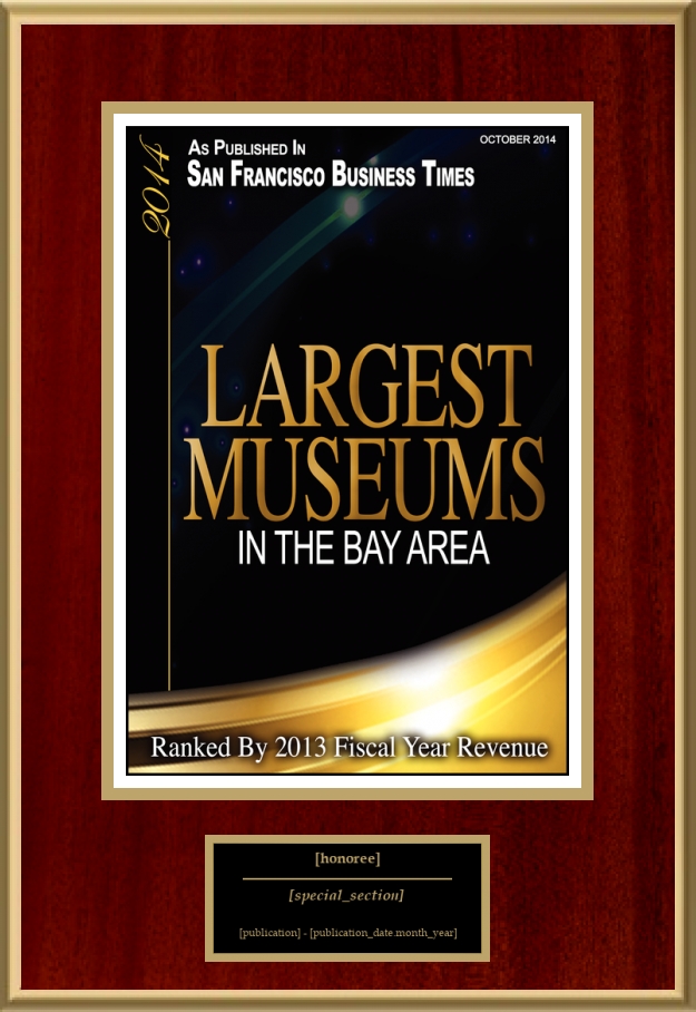 Largest Museums In The Bay Area American Registry Recognition