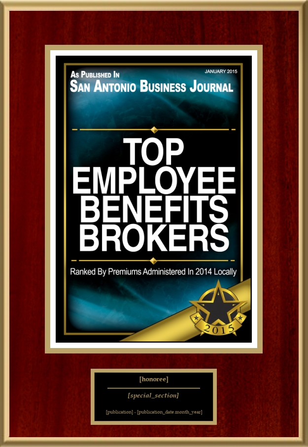 top-employee-benefits-brokers-american-registry-recognition-plaques