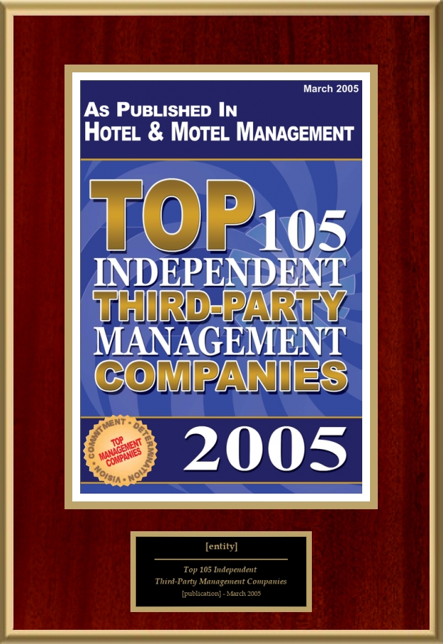 Top 105 Independent Third-Party Management Companies - Large