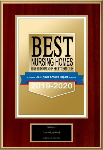 nursing home compare washington state