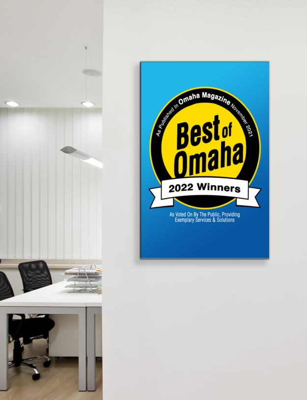 Best Of Omaha 2022 Winners American Registry Recognition Plaques
