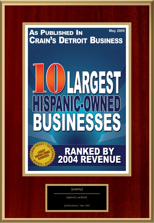 10 Largest HispanicOwned Businesses American Registry Recognition