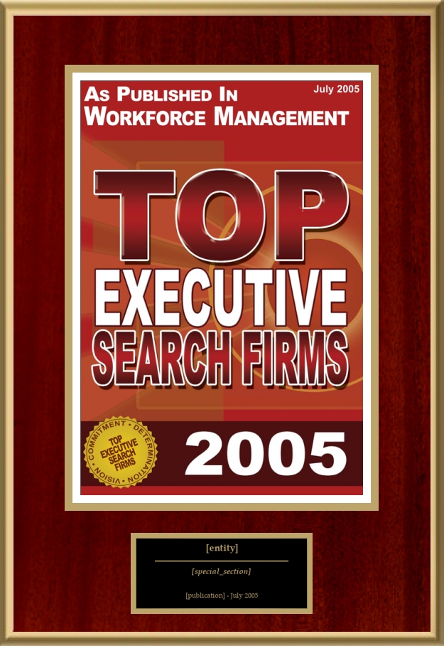 top-executive-search-firms-american-registry-recognition-plaques