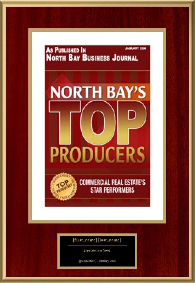 North Bay's Top Producers | American Registry ...