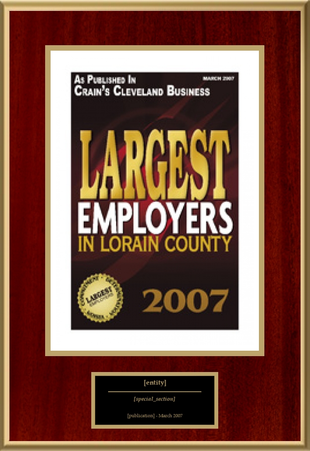 Largest Employers In Lorain County American Registry