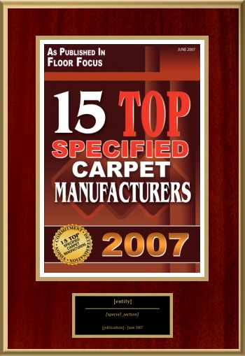 carpet manufacturers